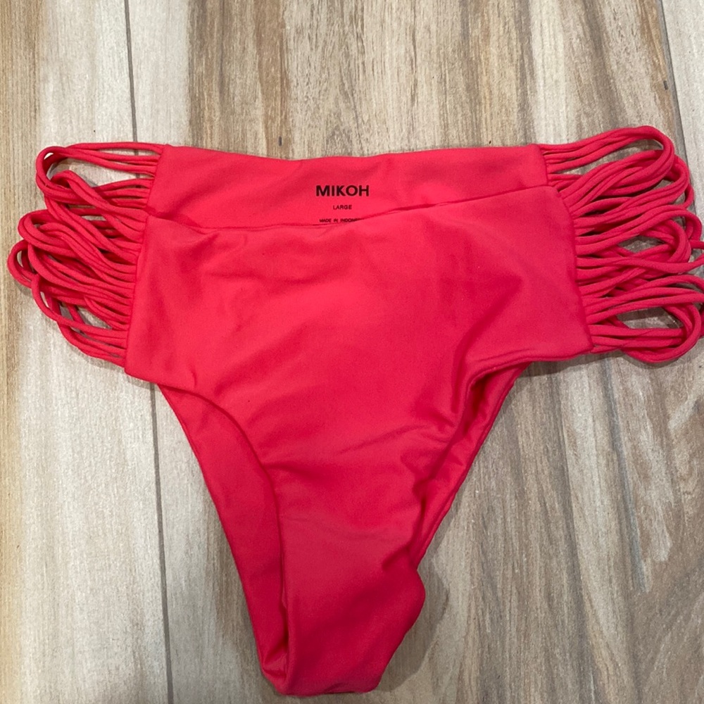 MIKOH  RED KNOTS ON THE SIDE